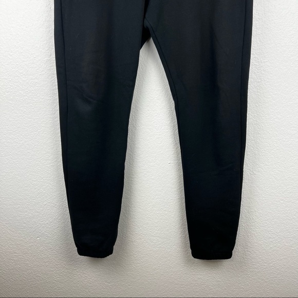 POLYTHENE* OPTICS Logo Sweatpants, Black, Size Small, NWOT! - Picture 3 of 7